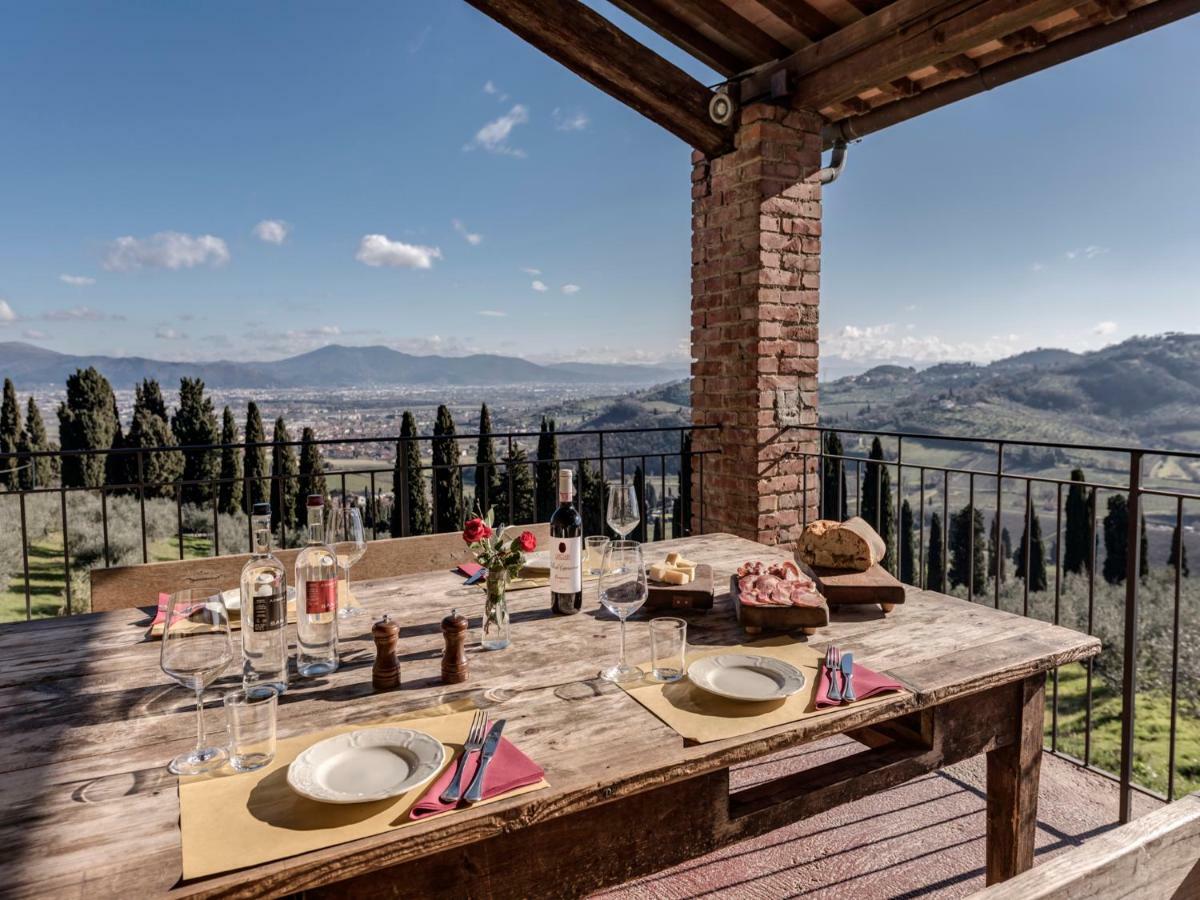 Bed and Breakfast Tenuta Di Capezzana à Seano Extérieur photo
