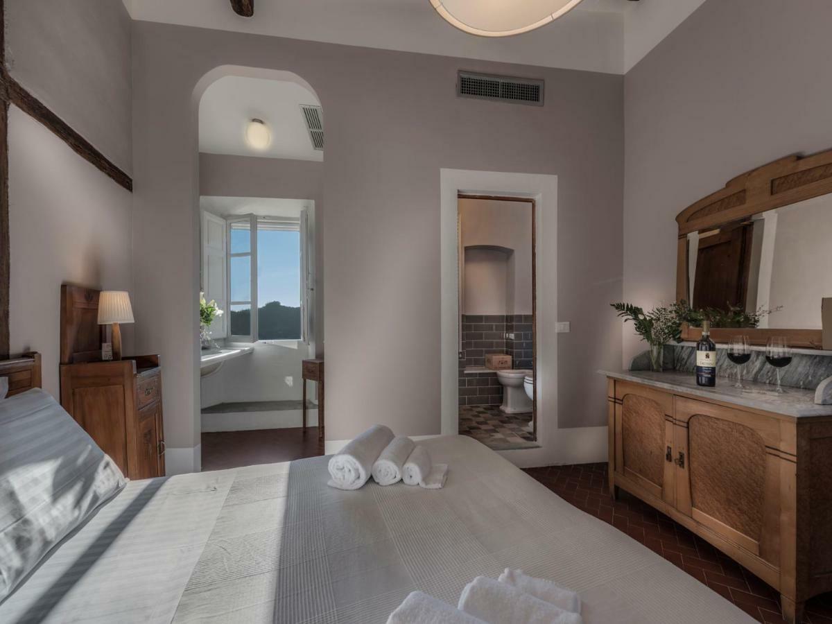 Bed and Breakfast Tenuta Di Capezzana à Seano Extérieur photo