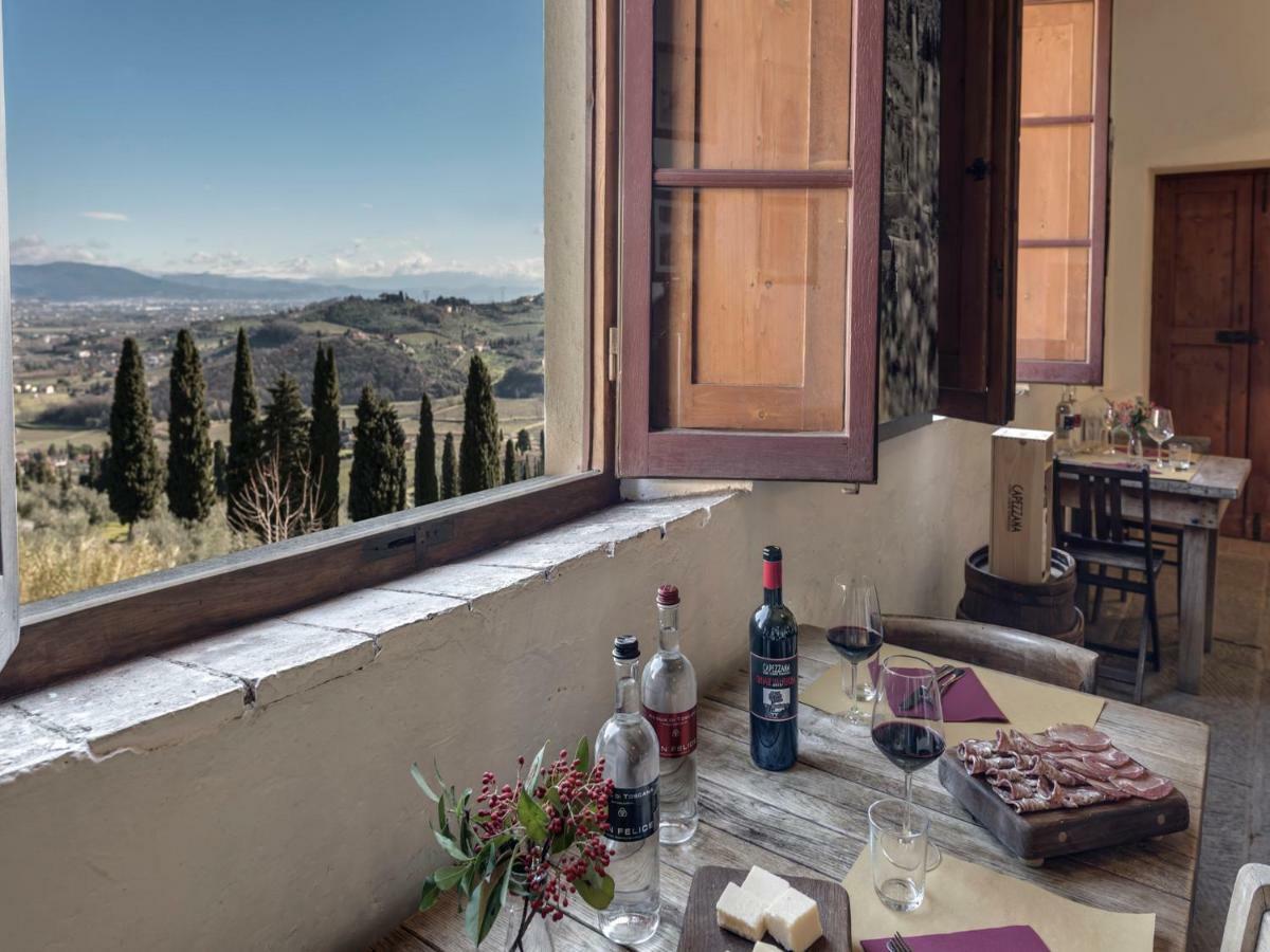 Bed and Breakfast Tenuta Di Capezzana à Seano Extérieur photo